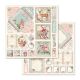 STP Paper Pad 12x12" - Pink Christmas 