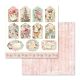 STP Paper Pad 12x12" - Pink Christmas 