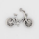 SRH Charm 5 Stück -  Fahrrad/Bycicle Antique Silber