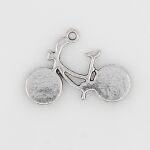 SRH Charm 5 Stück -  Fahrrad/Bycicle Antique Silber