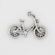 SRH Charm 5 Stück -  Fahrrad/Bycicle Antique Silber