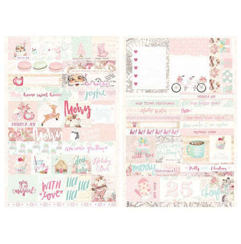 PRM Sticker - Santa Baby Word /Quote