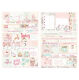 PRM Sticker - Santa Baby Word /Quote