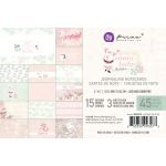 PRM Journaling Notecards Pad 4"x6" - Santa Baby