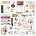 PRM Sticker - Ephemera #1 Misty Rose