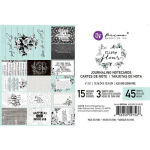 PRM Journaling Notecards Pad 4x6" - Flirty Fleur