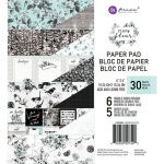 PRM Paper Pad 6x6 - Flirty Fleur