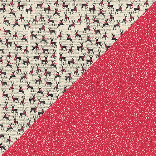 ATQ Cardstock - Nostalgia Reindeer