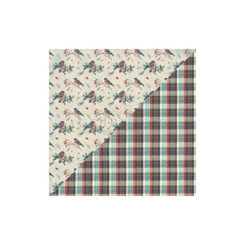 ATQ Cardstock - Solitude Winter Birds