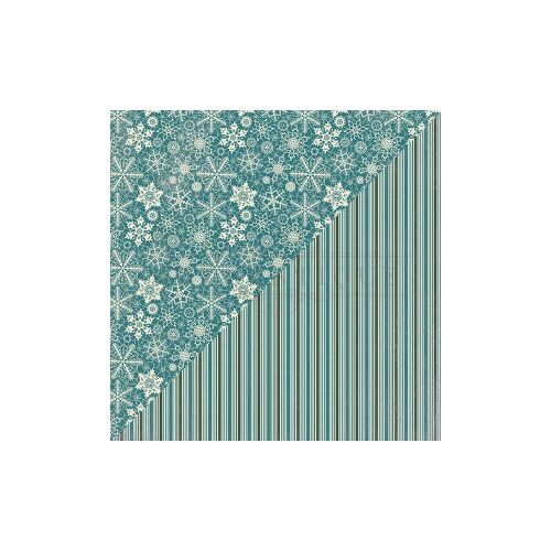 ATQ Cardstock - Solitude Snowflakes