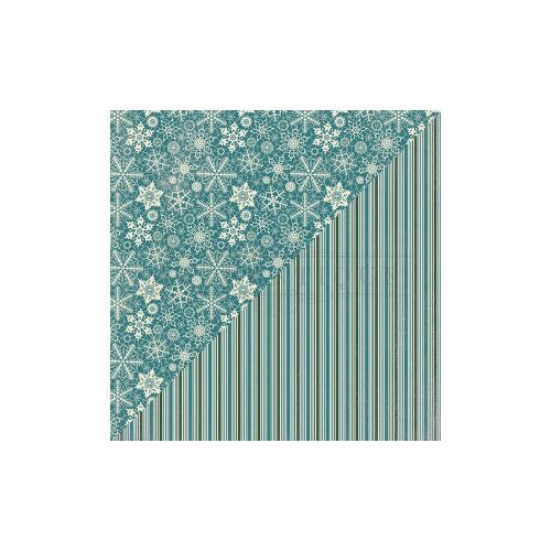 ATQ Cardstock - Solitude Snowflakes