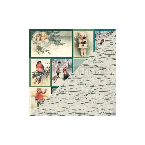 ATQ Cardstock - Solitude Vintage Images Cut-Aparts