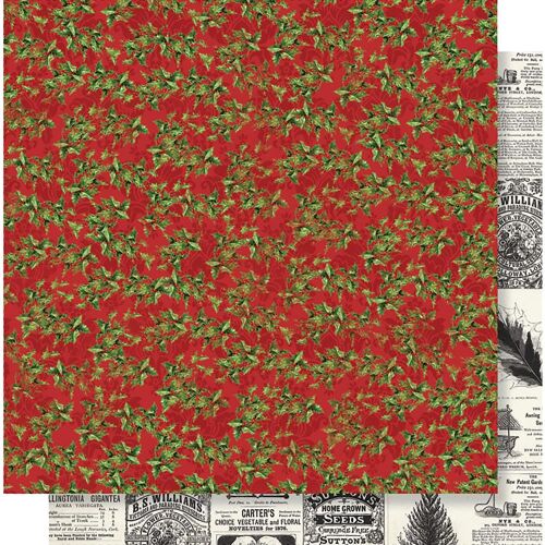 SST Cardstock - Simple Vintage Christmas Deck the Halls