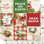 SST Cardstock - Simple Vintage Christmas 4"X4"...