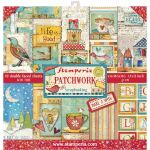 STP Paper Pad 12x12 - Patchwork