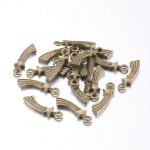 SRH Charm 5 Stück -  Sternschnuppe Antique Bronze