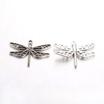 SRH Charm 5 Stück - Libelle/Dragonfly Antique Silber