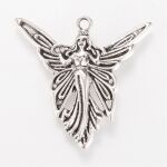 SRH Charm 3 Stück - Elfe/Fairy Silber
