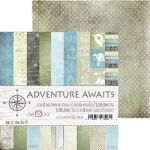 SCB Paper Pack 6"x6" - Adventure Awaits