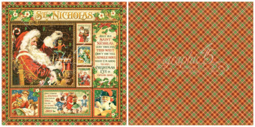 G45 Cardstock - St. Nicholas