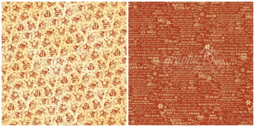 G45 Cardstock - St. Nicholas Kris Kringle