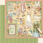 G45 Cardstock - Pennys Paper Doll Family Mothers &...