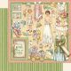 G45 Cardstock - Pennys Paper Doll Family Mothers & Daughters