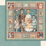 G45 Cardstock - Pennys Paper Doll Family