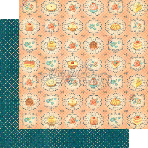 G45 Cardstock - Café Parisian Upper Crust