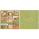 G45 Cardstock - Off to the Races Belmont Stakes