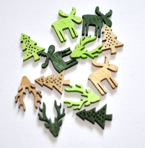 SRH Embellishments - Mini-Streuteile Winterwunder