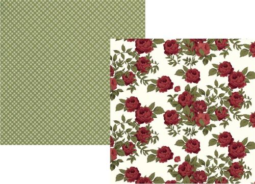 SST Cardstock - Vintage Blessings Love & Laughter