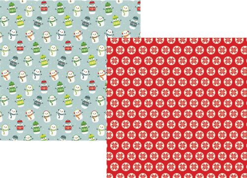 SST Cardstock - Sub Zero Let it Snow