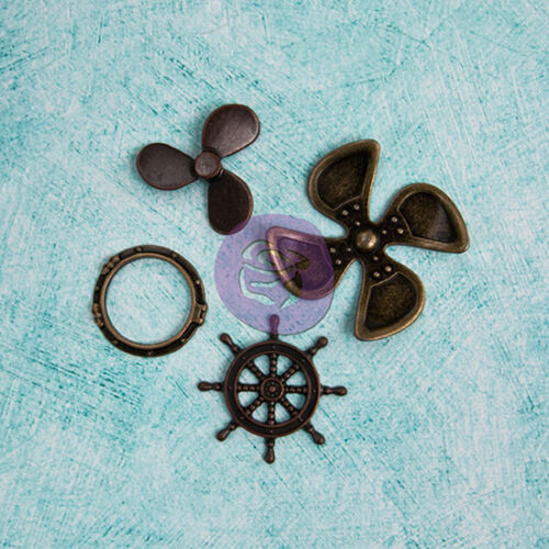 PRM Embellishments Junkyard Findings Vintage Ship Parts, 5,95