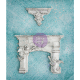 PRM Embellishments - Shabby Chic Treasures Collection Resin Embellishments - Cherub Fireplace