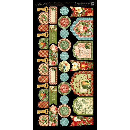 G45 Die-Cuts Banners - Twelve Days of Christmas