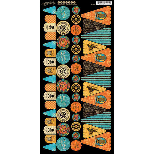 G45 Die-Cuts Banners - Steampunk Spells