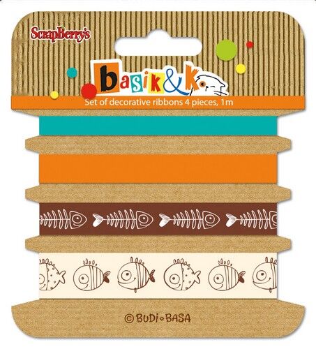 SCB Band/Ribbon - Basik&K