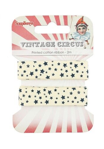 SCB Band/Ribbon - Circus Stars