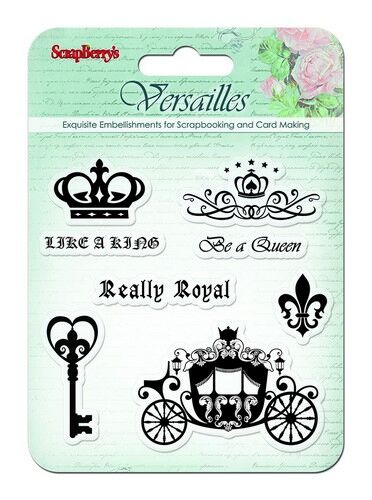 SCB Clear Stamps - Versailles