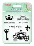 SCB Clear Stamps - Versailles