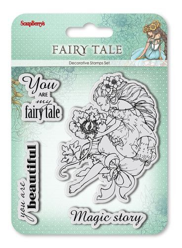 SCB Clear Stamps - Fairy Tale You are my Fairy Tale