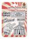 SCB Clear Stamps - Vintage Circus Focus Pocus