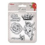 SCB Clear Stamps - Elegy Angel