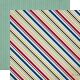 ECP Cardstock - Getaway Travel Stripe