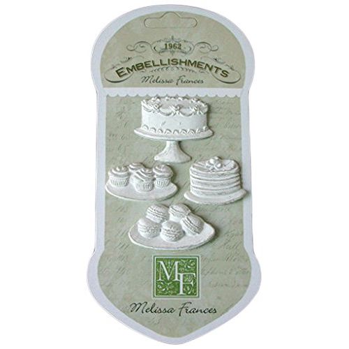 MFR Embellishments - Resin Cakes & Cookies