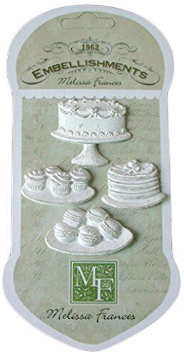 MFR Embellishments - Resin Cakes & Cookies