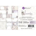 PRM Journaling Notecards Pad 4"x6" - Lavender...