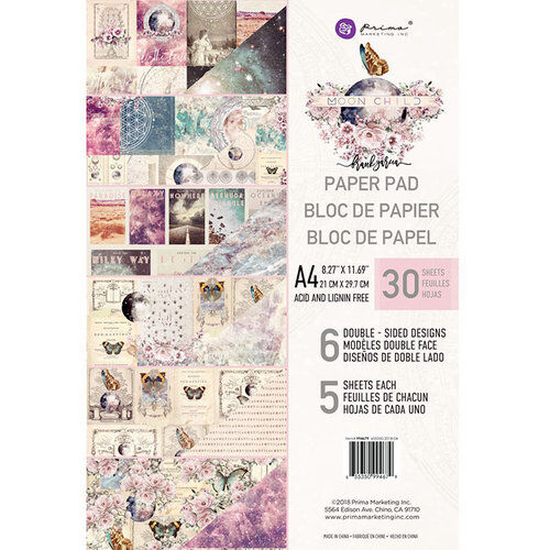 PRM Paper Pad A4 - Moon Child