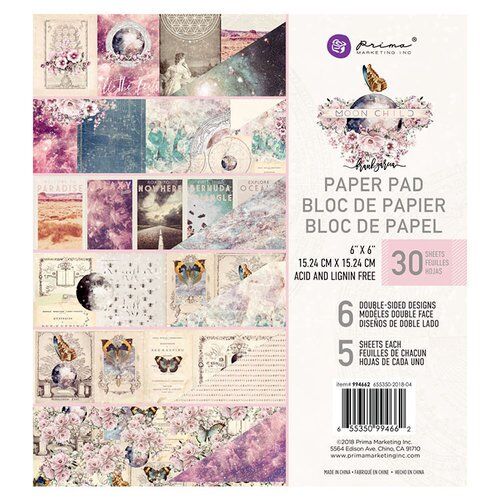 PRM Paper Pad 6x6 - Moon Child